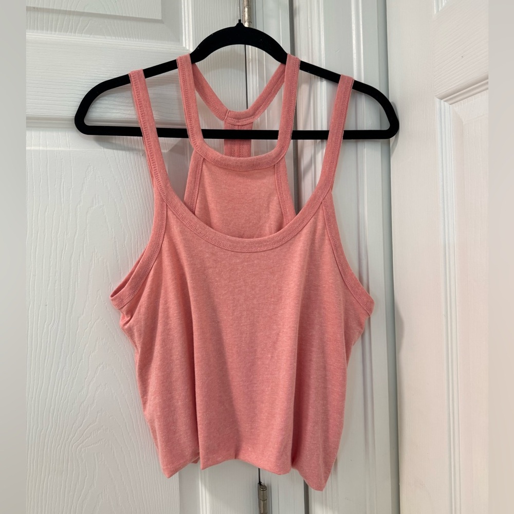 Fp movement Free People Two Times the Charm Tank Pink size Medium - Picture 6 of 6